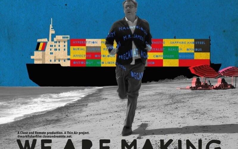 Proyección documental Mark Fisher y coloquio en La Libre