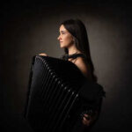 Recital de acordeón de Marta Cubas en Fundación Caja Cantabria