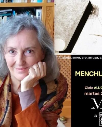 Menchu Gutiérrez diserta sobre Eduardo Gruber en Alucinaciones
