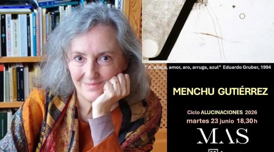 Menchu Gutiérrez diserta sobre Eduardo Gruber en Alucinaciones
