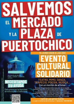 Salvemos Puerto Chico: Teatro, Danza y Música Solidaria