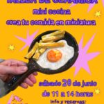 Taller de cerámica Mini cocina: crea comida en miniatura