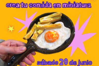 Taller de cerámica Mini cocina: crea comida en miniatura