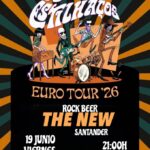 Os Estilhaços: Garage Rock y Psicodelia en Santander