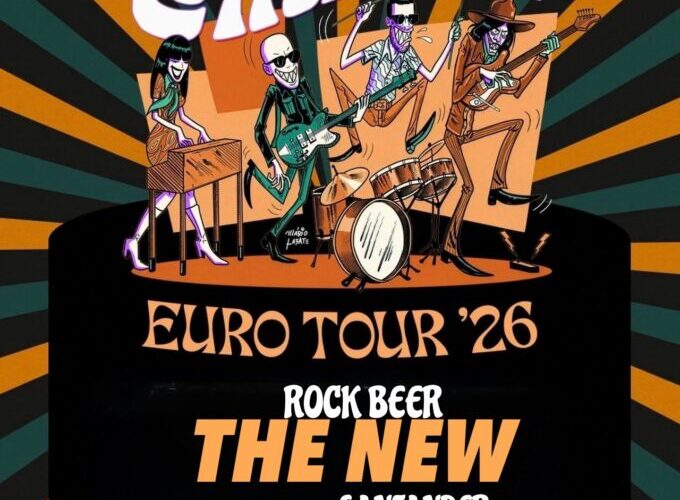 Os Estilhaços: Garage Rock y Psicodelia en Santander