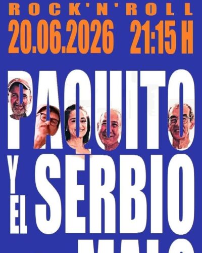 Concierto de Paquito y el Serbio Malo en el Bolero