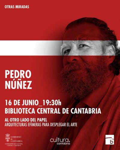 Otras miradas: Al otro lado del papel con Pedro Núñez