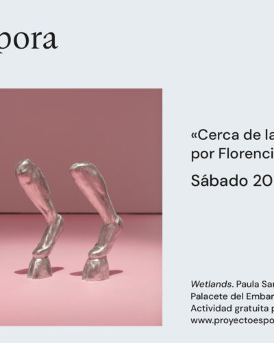 Visita guiada Cerca de la piel en Wetlands de Paula Santomé
