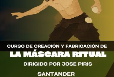 Taller de Máscara Ritual con José Piris en La Fábrica de Creación