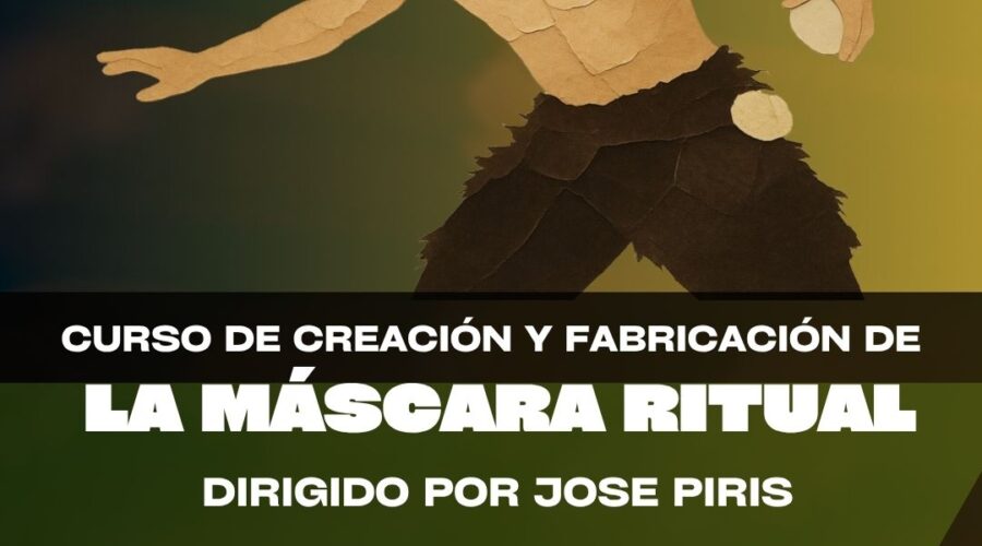 Taller de Máscara Ritual con José Piris en La Fábrica de Creación