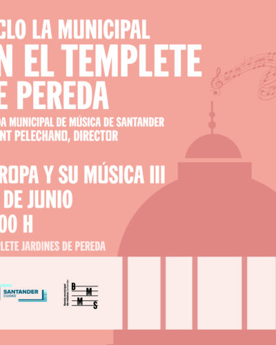 Concierto de la Banda Municipal en Pereda: Europa y su música III