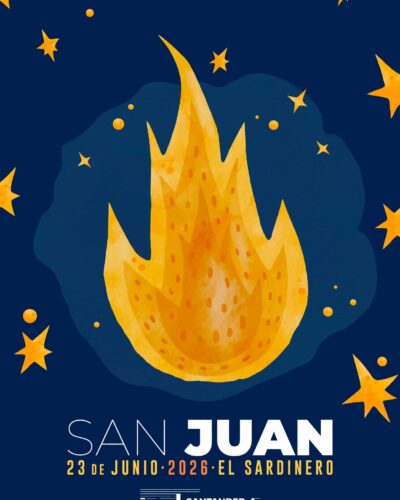 Santander celebra San Juan con hoguera, talleres y fiesta en el Sardinero
