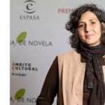 Firma de Elvira Mínguez en El Corte Inglés Santander