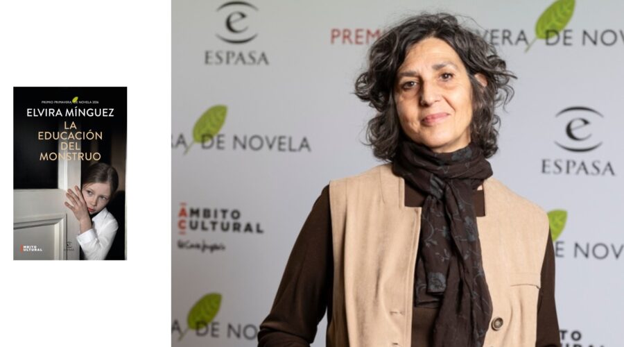 Firma de Elvira Mínguez en El Corte Inglés Santander