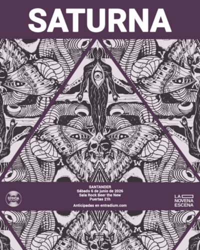 Saturna en concierto en Santander: gira Light and Shadow