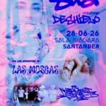 Noche de hip hop: Súa, Las Moscas y North Coast Studio en Santander