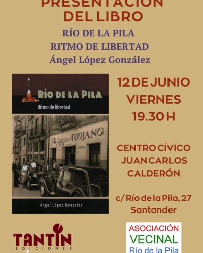 Presentación de «Río de la Pila. Ritmo de libertad» en Santander