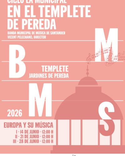 Concierto Europa y su música en los Jardines de Pereda