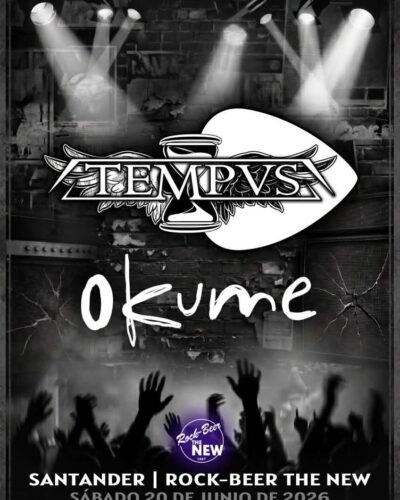 Concierto de Tempvs y Okume en Sala Rock Beer the New