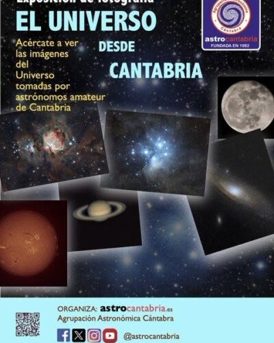 Visita guiada a la exposición El Universo desde Cantabria