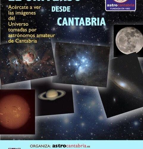 Visita guiada a la exposición El Universo desde Cantabria