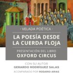 Velada poética «La poesía desde la cuerda floja» en Librería Gil