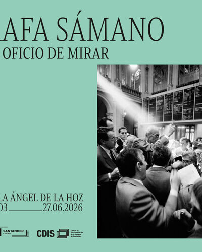 Visita guiada a la exposición Rafa Sámano en el CDIS