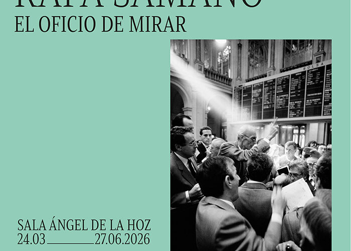 Visita guiada a la exposición Rafa Sámano en el CDIS
