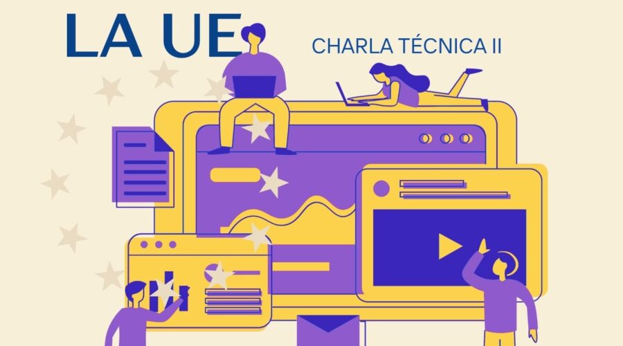 Charla Técnica Webs y Recursos Digitales de la UE en Eureka