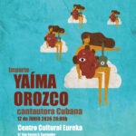 Charla-recital Mujeres en la trova cubana con Yaíma Orozco