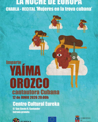 Charla-recital Mujeres en la trova cubana con Yaíma Orozco