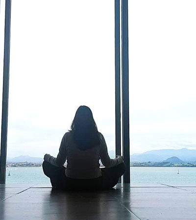 Yoga, arte y mar en el Centro Botín