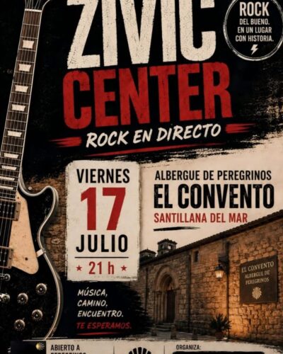 Concierto Zvic Center Albergue de Peregrinos el Convento