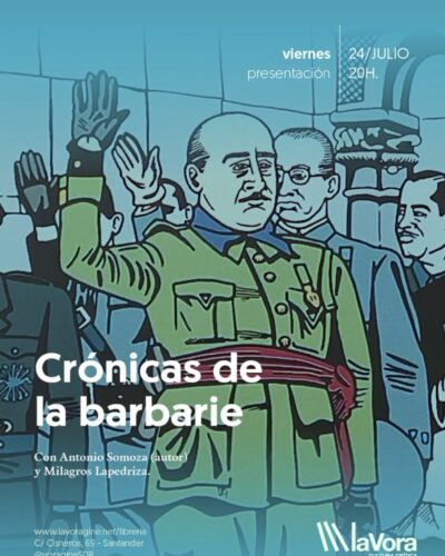 Crónicas de la barbarie con Antonio Somoza y Milagros Lapedriza