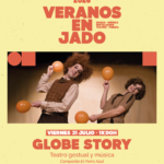 Globe Story: comedia de teatro gestual en el Parque de Jado