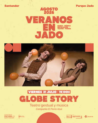 Globe Story: comedia de teatro gestual en el Parque de Jado
