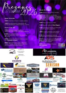Fiestas de El Carmen Prezanes 2026
