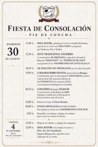 Fiestas de Ntra. Sra. de Consolación en Pie de Concha