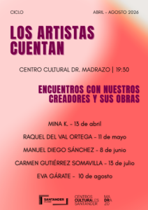 Carmen Gutiérrez Somavilla en ‘Los artistas cuentan’ en Madrazo