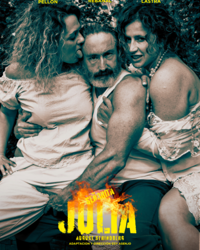 «La señorita Julia», obra de Strindberg dirigida por Edy Asenjo