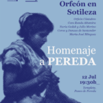 Orfeón en Sotileza: homenaje a Pereda en Santander