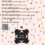 Canta fémina: encuentro de canto efímero y armonías vocales femeninas