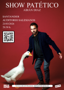 El Show Patético de Abián Díaz en Auditorium Salesianos