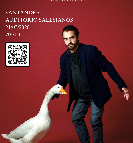El Show Patético de Abián Díaz en Auditorium Salesianos