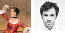 Ritmos! Bailar danzas barrocas: Diana Campóo e Ignacio Prego
