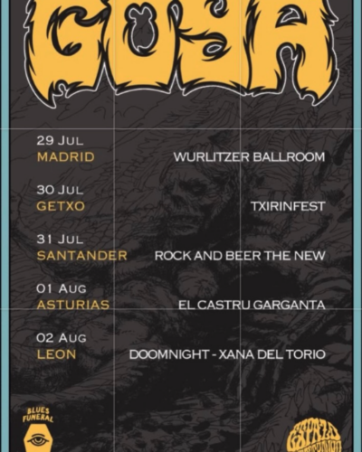 Goya: concierto de stoner y doom internacional