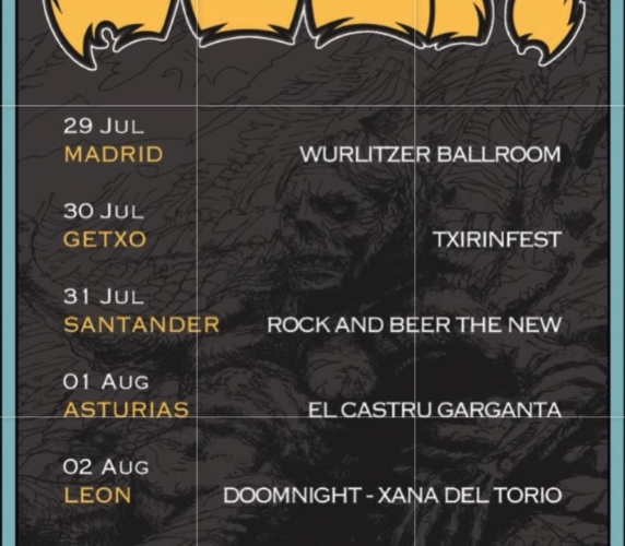 Goya: concierto de stoner y doom internacional