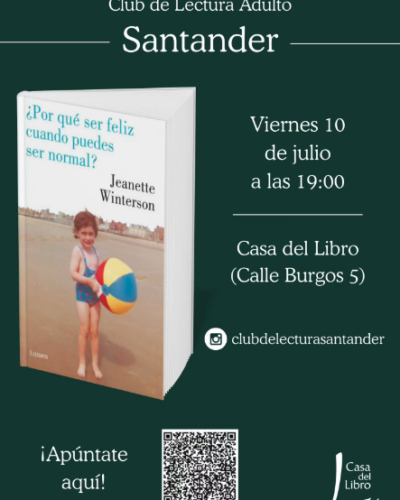Club de lectura: ¿Por qué ser feliz cuando puedes ser normal?