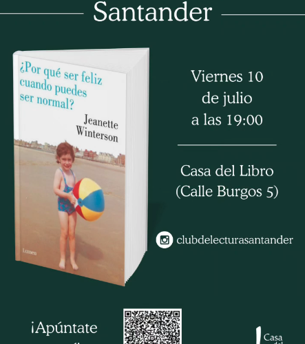 Club de lectura: ¿Por qué ser feliz cuando puedes ser normal?