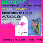 Taller infantil Biodesagradables: Autoedición con Mina K